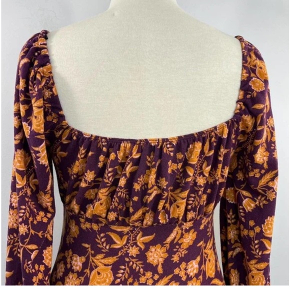 NWOT Floral flounce dress - Picture 9 of 14